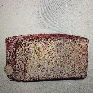 💥HOST PICK💥GLITTER MINI COSMETIC/MAKE-UP BAG (NWT)